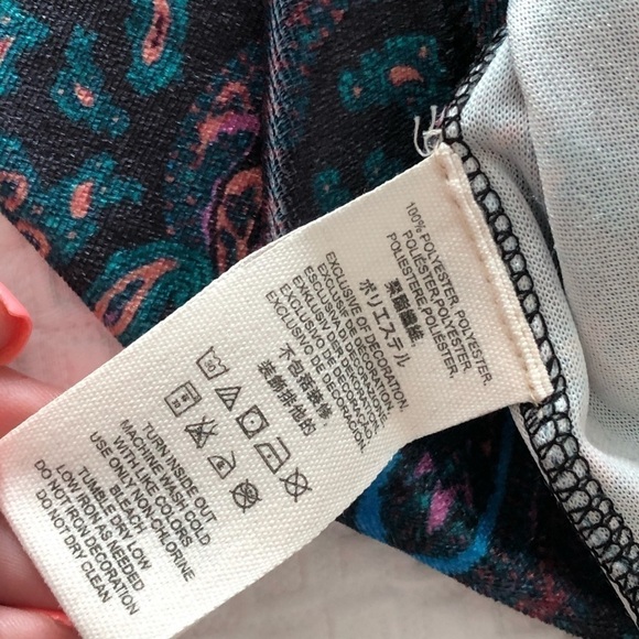 NWT Free People We The Free L’Amour Velvet Tee - Picture 11 of 16